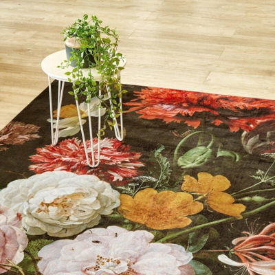 Picture of OLD MASTERS BOTANICAL (PRINTED RUG)