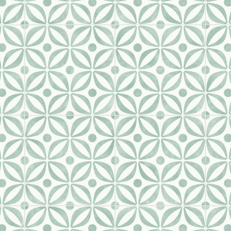 Picture of SERENITY SEAFOAM   ( VINYL SHEETING)