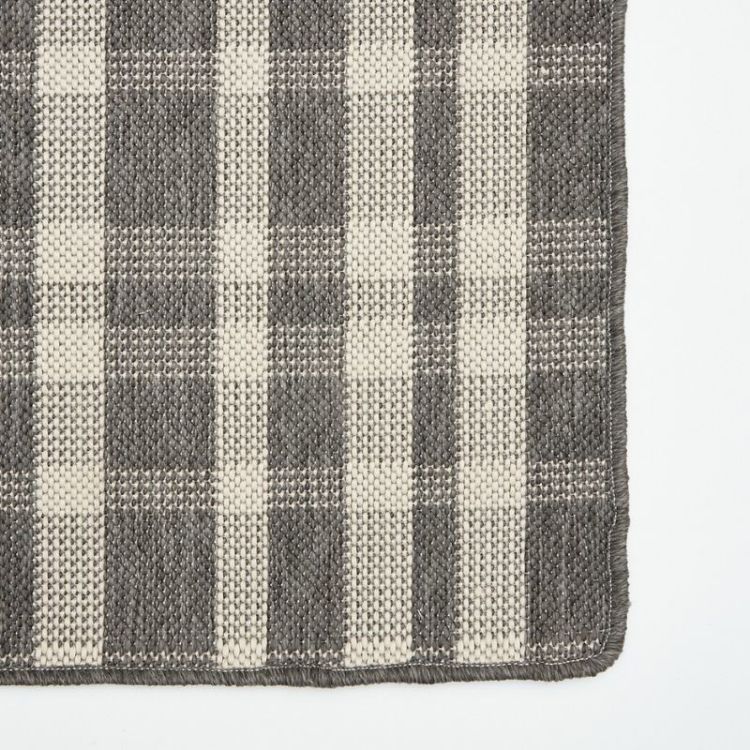 Picture of Plaid Grey 2m x 2.25m