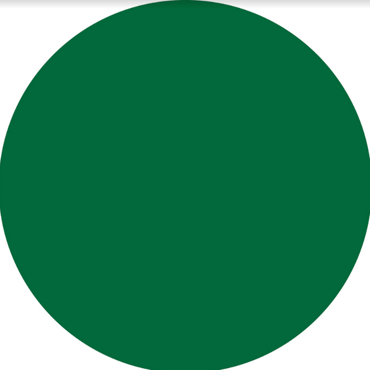 Picture of COLOUR CRUSH GREEN ROUND (PRINTED RUG)