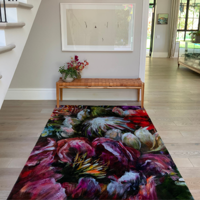 Picture of KIM BLACK LIVING IN COLOUR RUG