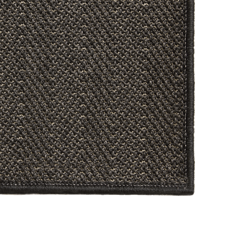 Picture of Natural Look Weave Black 1.15 x 3.4m