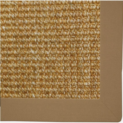 Picture of Sisal - Saffron with Tan binding 0.8 x 3.5m