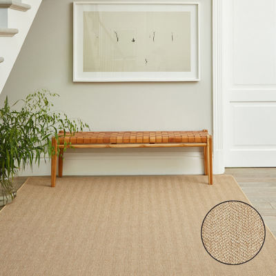 Picture of Natural Look Weave Straw 	1.8m x 2m