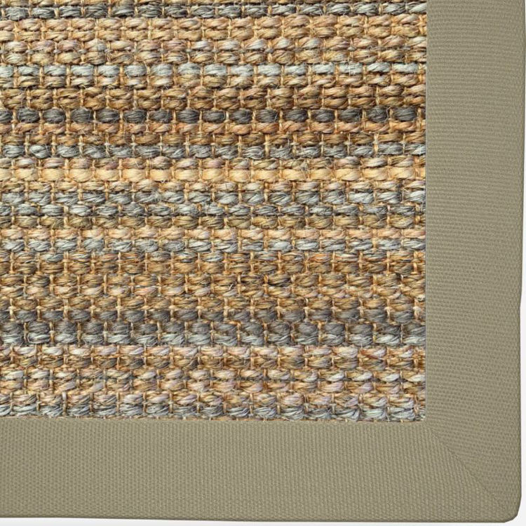 Picture of Sisal - Harvest Moon with Pebble binding 0.95 x 1.3m