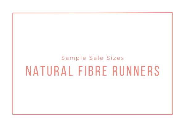 Picture for category Natural Fibre Runners