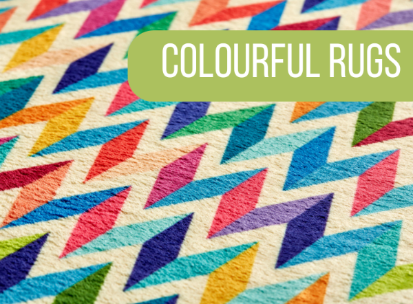 Picture for category Bright & Colourful Rugs