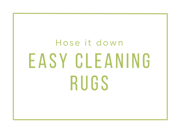Picture for category Easy Clean Rugs